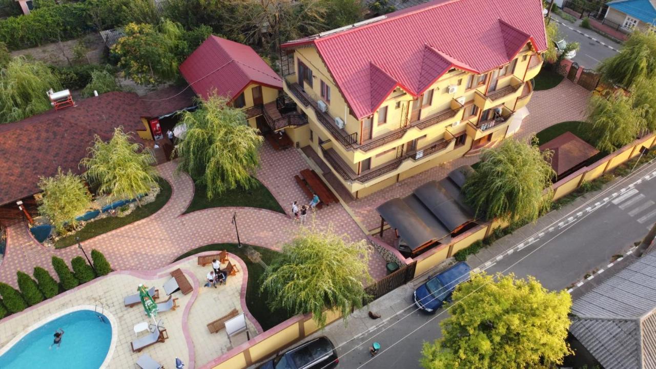 Pensiunea Bianca Murighiol Exterior photo