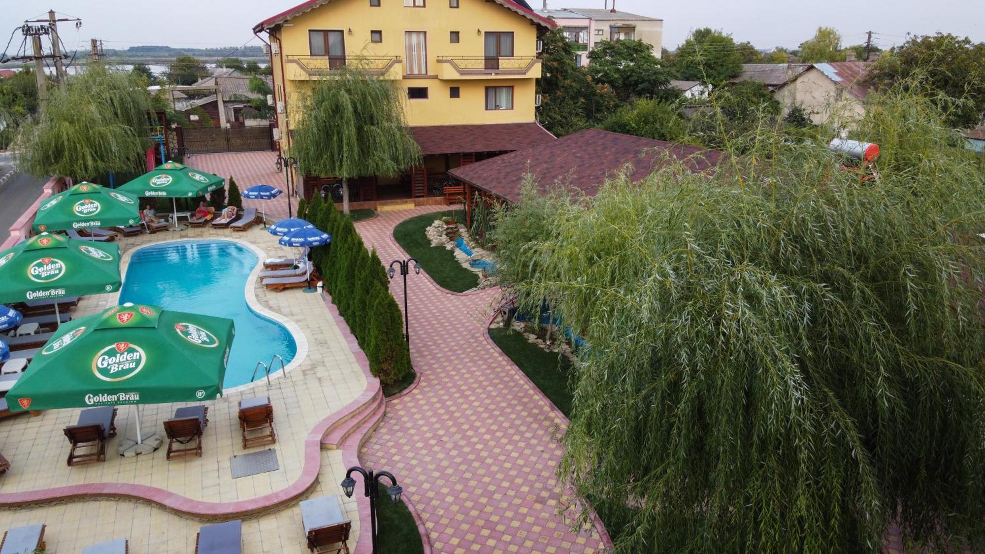 Pensiunea Bianca Murighiol Exterior photo